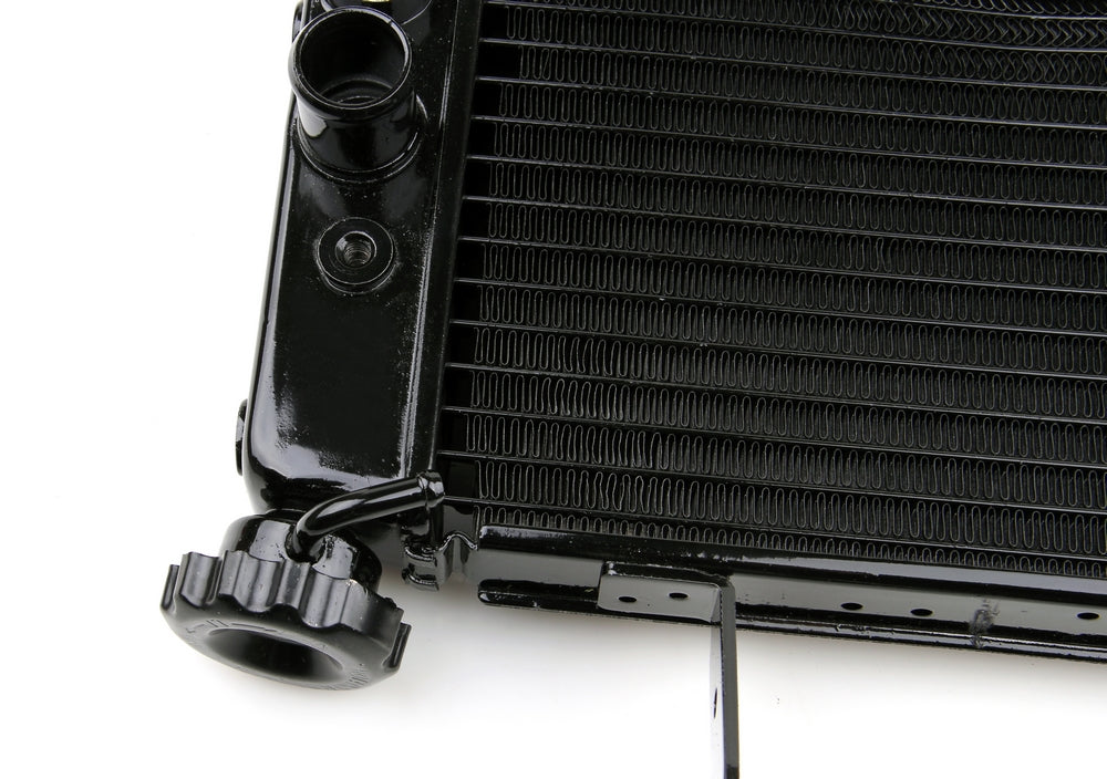 Radiator Grille Guard Cooler For Suzuki SV650 2003-2007 Black