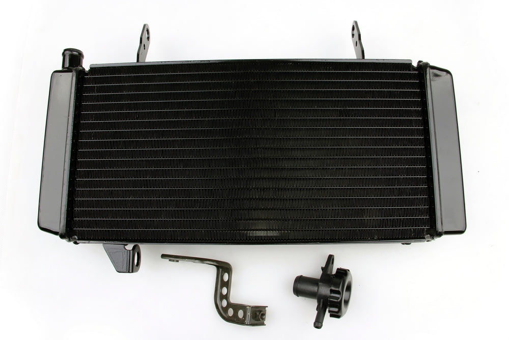 Radiator Grille Guard Cooler For Suzuki SV1000 2003-2008 Black