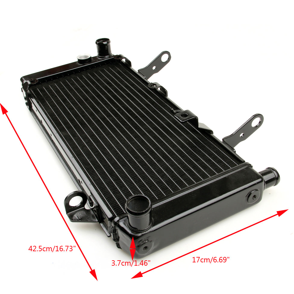 Radiator Grille Guard Cooler For Suzuki SV1000 2003-2008 Black