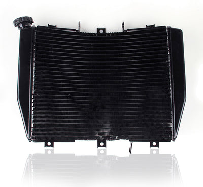 Radiator Grille Guard Cooler For Kawasaki ZX6R ZX 6R 1998-2002 Black