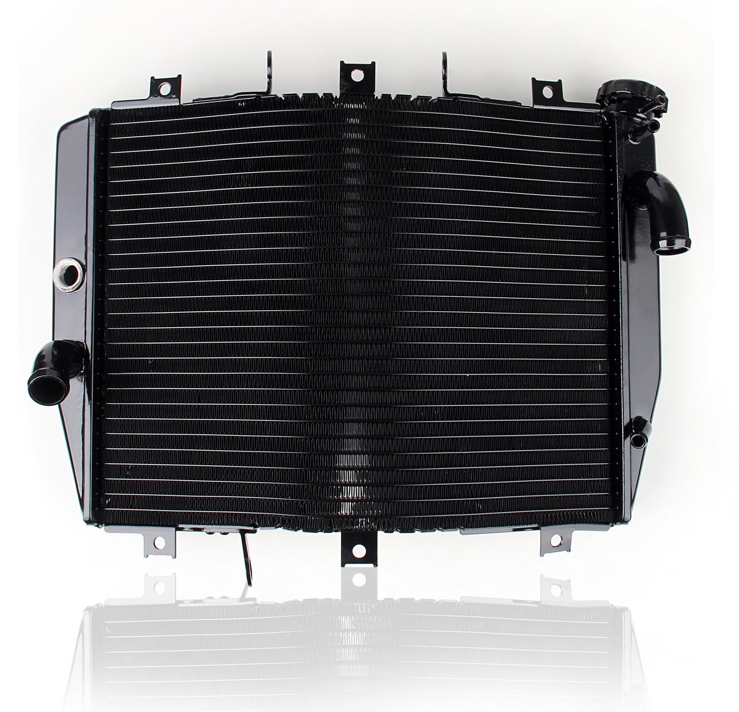 Radiator Grille Guard Cooler For Kawasaki ZX6R ZX 6R 1998-2002 Black