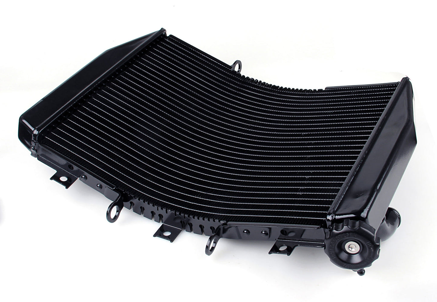 Radiator Grille Guard Cooler For Kawasaki ZX6R ZX 6R 1998-2002 Black
