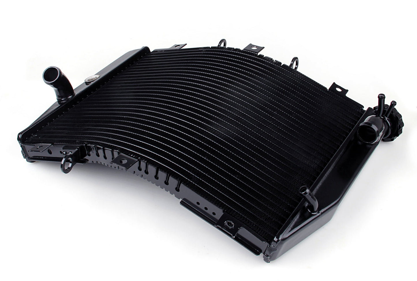 Radiator Grille Guard Cooler For Kawasaki ZX6R ZX 6R 1998-2002 Black