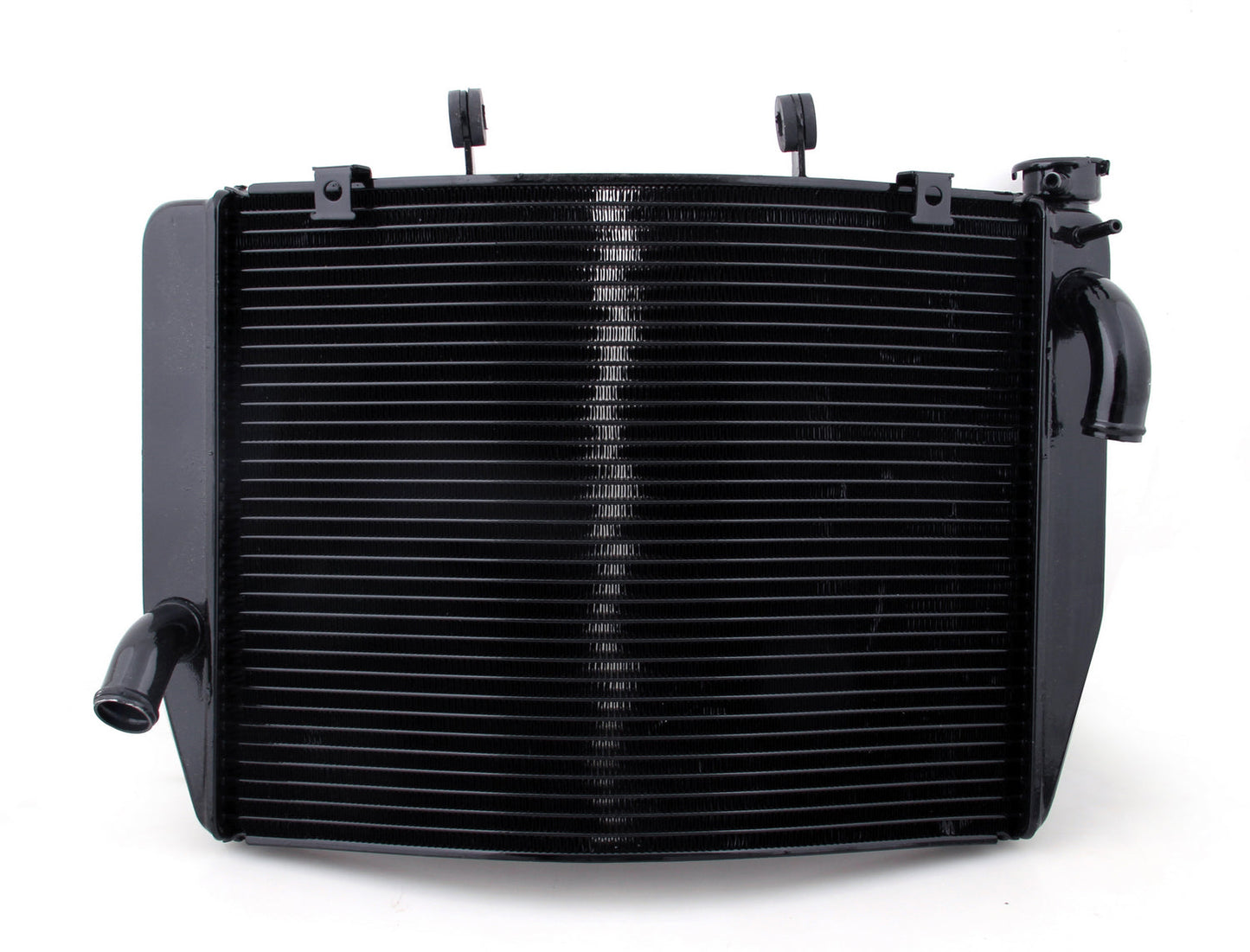 2007-2008 Kawasaki ZX6R ZX 6R Radiator Grille Guard Cooler Black