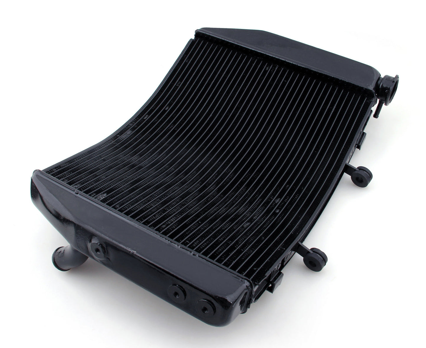 2007-2008 Kawasaki ZX6R ZX 6R Radiator Grille Guard Cooler Black