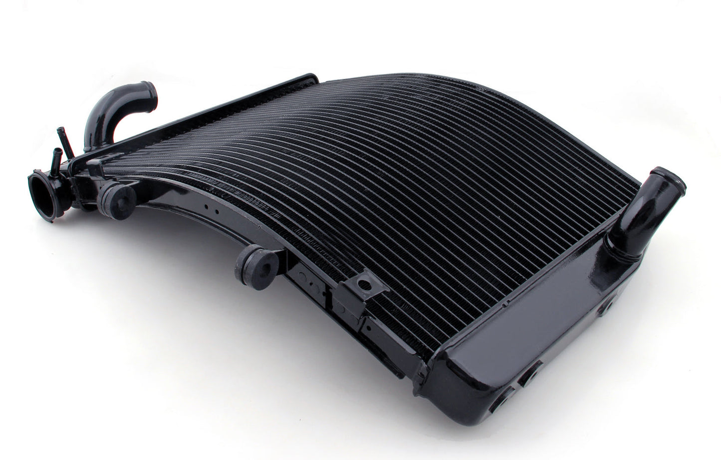 2007-2008 Kawasaki ZX6R ZX 6R Radiator Grille Guard Cooler Black