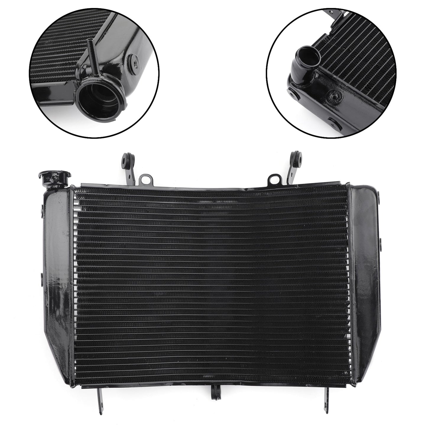 Radiator Grille Guard Cooler For Yamaha YZF 600 R6 2006-2010 Black