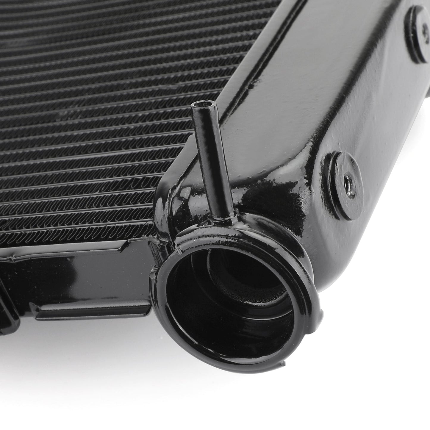 Radiator Grille Guard Cooler For Yamaha YZF-R6 600 2006-2010 Black