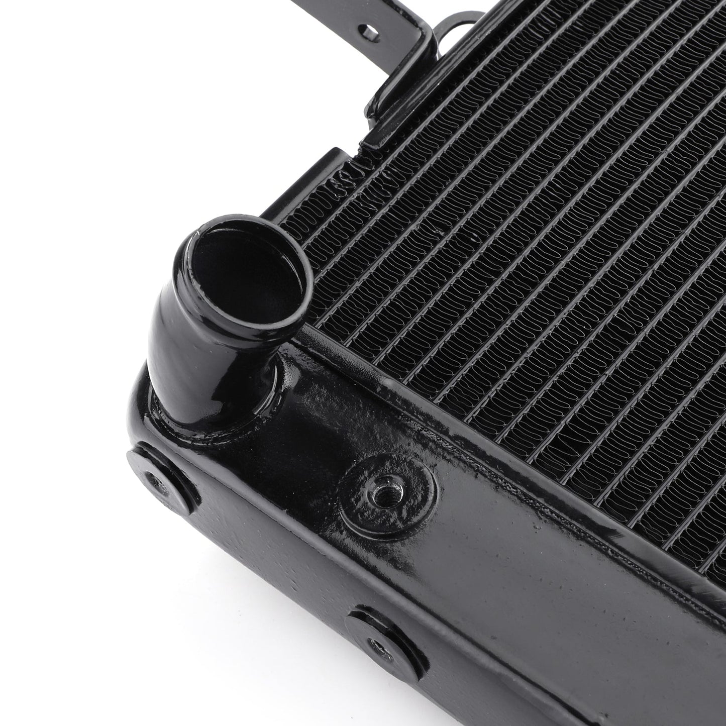 Radiator Grille Guard Cooler For Yamaha YZF-R6 600 2006-2010 Black