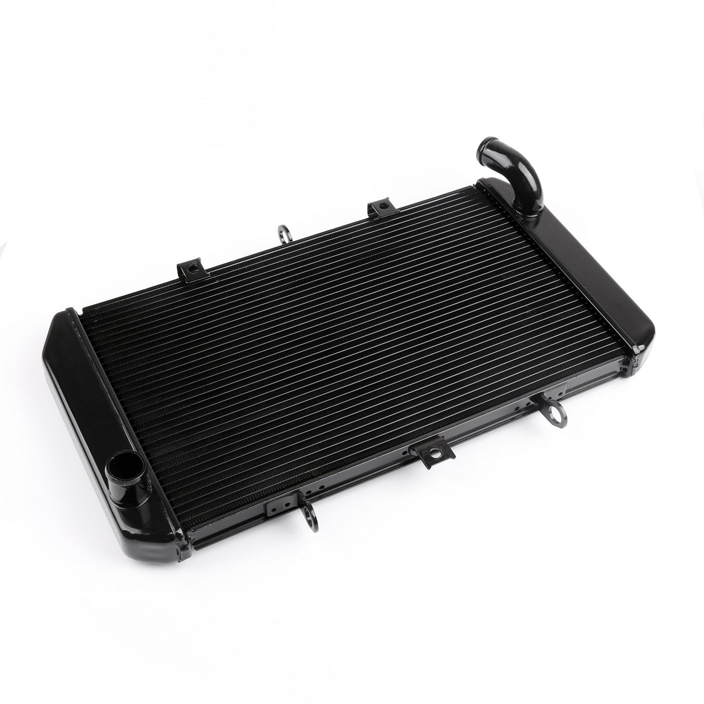 Motorcycle Radiator Cooler Aluminum For Kawasaki Z1000 07-09 Z750 Z800 2007-2010