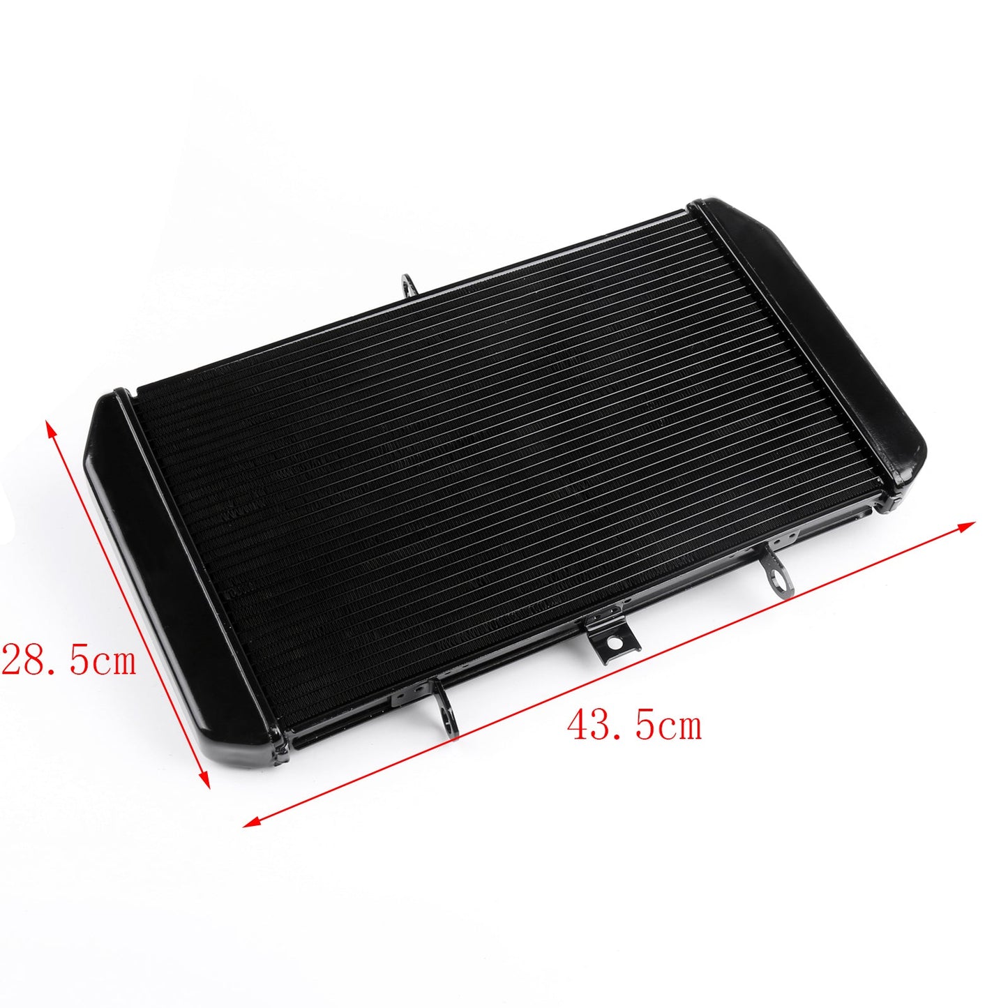 Motorcycle Radiator Cooler Aluminum For Kawasaki Z1000 07-09 Z750 Z800 2007-2010