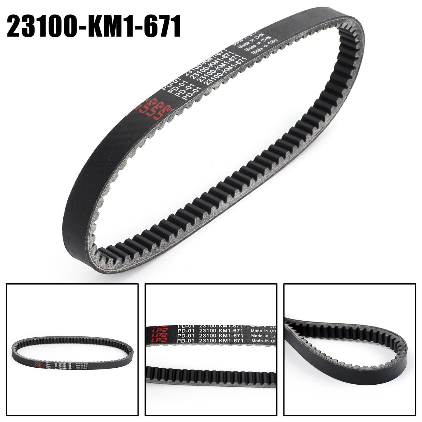 Premium Drive Belt For Honda FES250 Foresight 250 98-05 Forza 250 NSS250