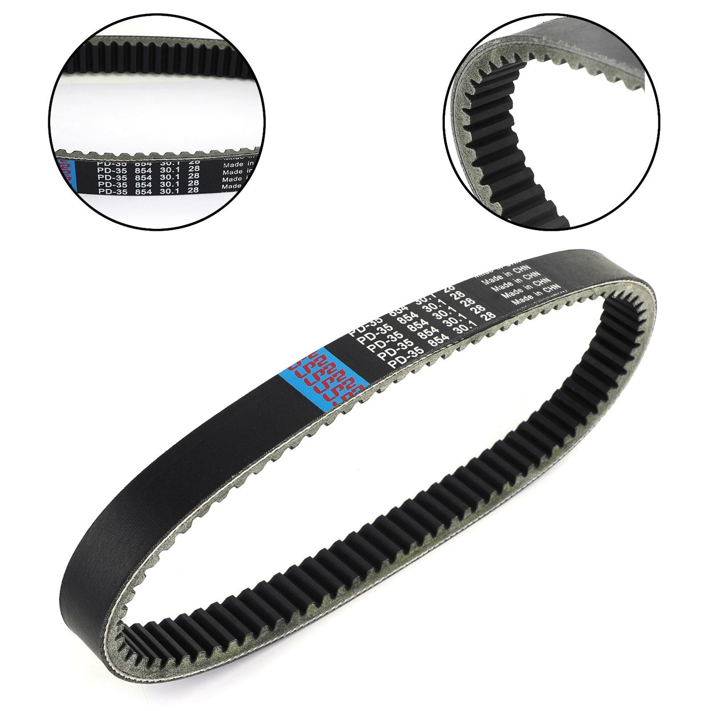 Drive Belt Fit for Bennche Coleman Qlink Hisun MSU 400 ATV UTV 25300-003-0000