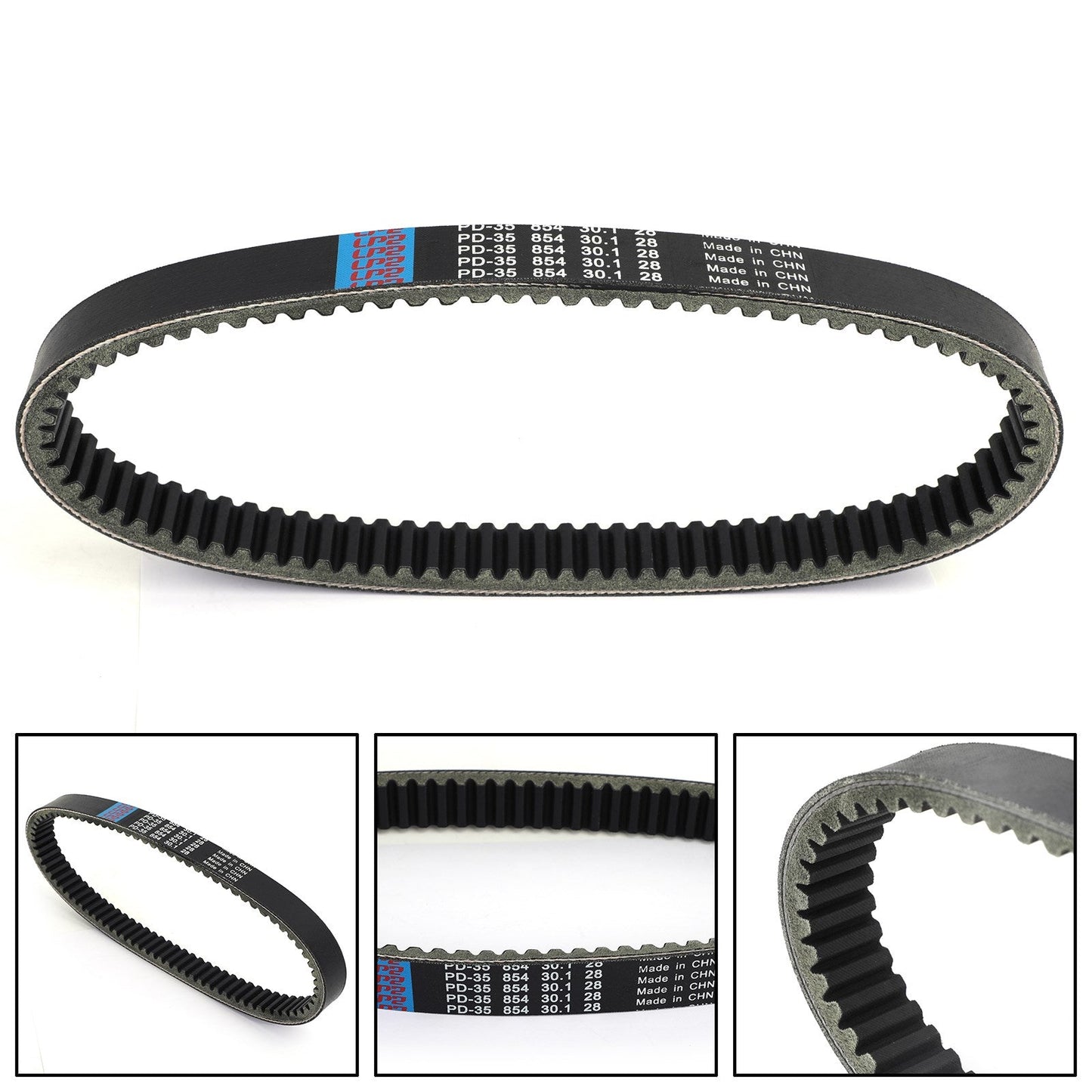 Drive Belt Fit for Bennche Coleman Qlink Hisun MSU 400 ATV UTV 25300-003-0000