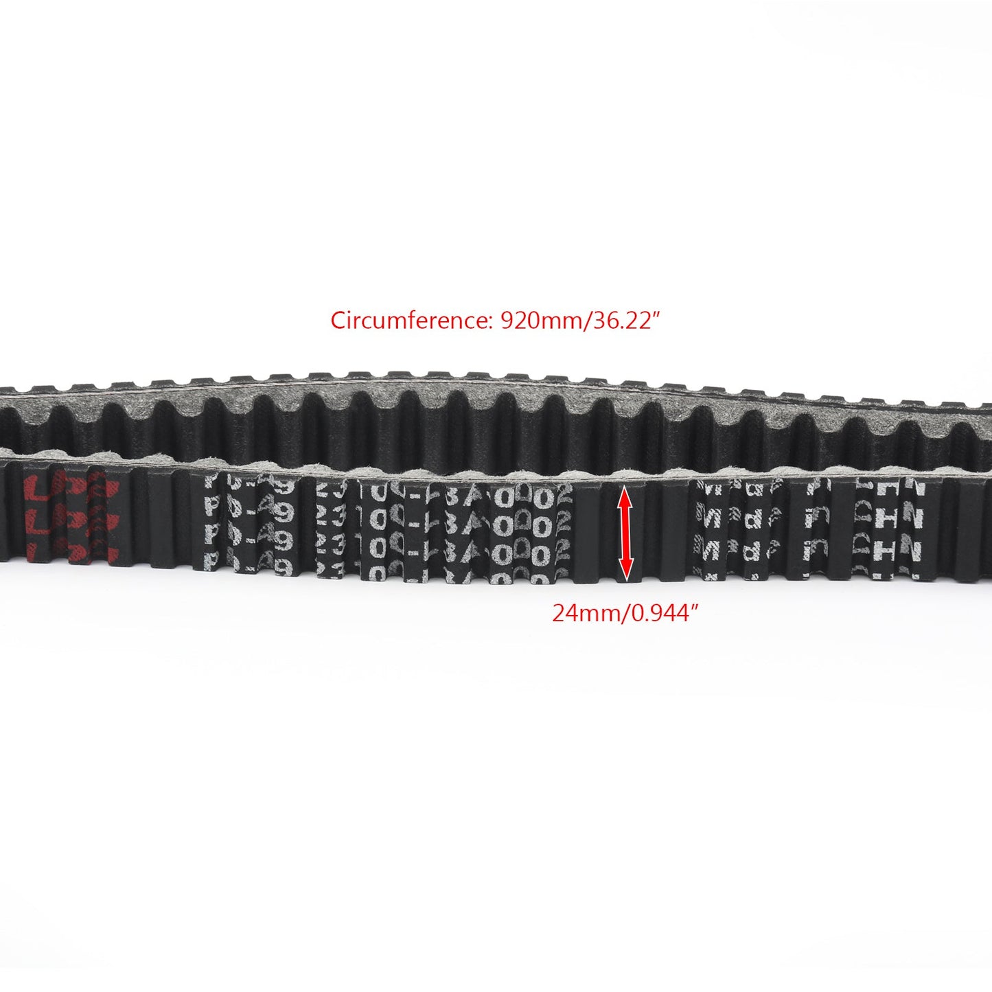 Drive Belt 23100-L3A-0002 For SYM JOYMAX300 JOYMAX VOYAGER GTS 250 300 RV250