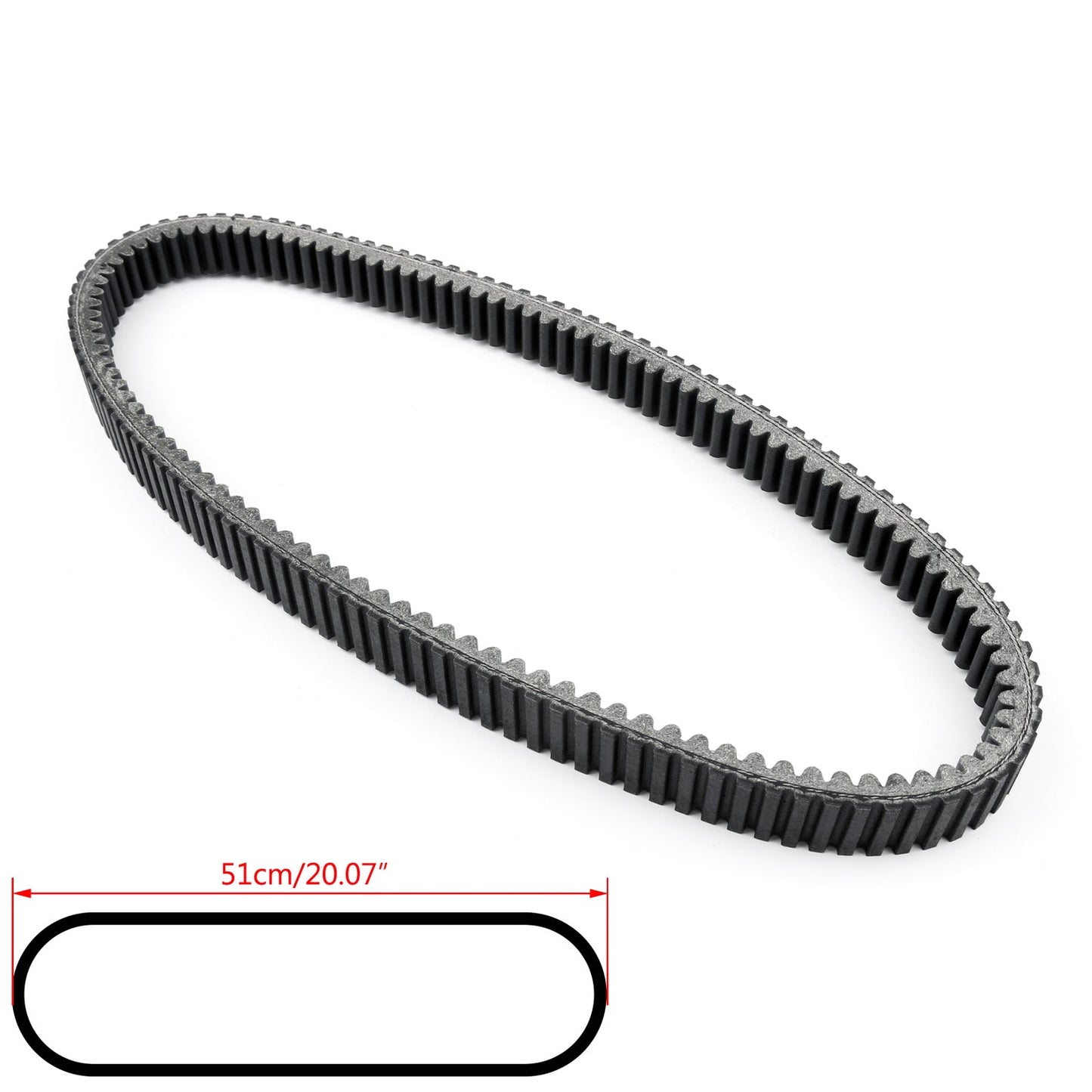 Drive Belt 59011-1078 For Kawasaki KAF950 Mule 2510 Diesel 3010 Diesel 4X4
