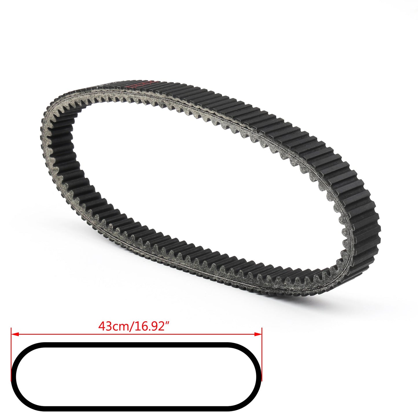 Drive Belt 59011-0043 For Kawasaki KRF800 Teryx4 Camo Teryx 800 2016-2018