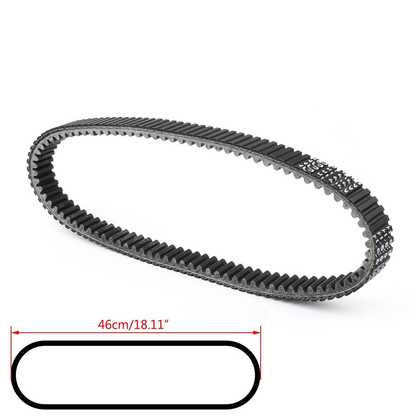 Drive Belt 59011-1066 For Kawasaki KVF400 Prairie 400 4X4 1999-2002 2000