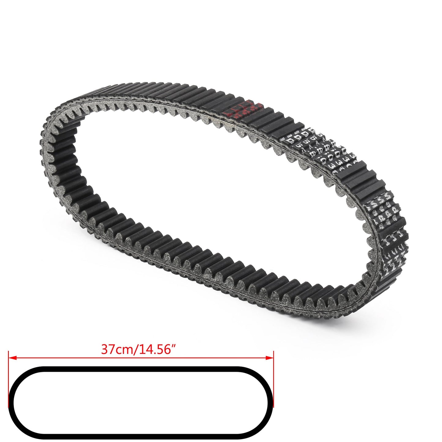 Drive Belt XTX2240 For Yamaha Grizzly 350 4WD Hunter Kodiak Bruin 4X4 YFM350A