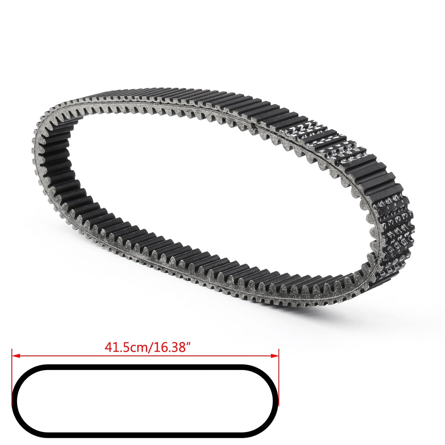 Drive Belt 28P-17641-00 For Yamaha Grizzly 550 660 Kodiak 700 EPS Hunter Bennche