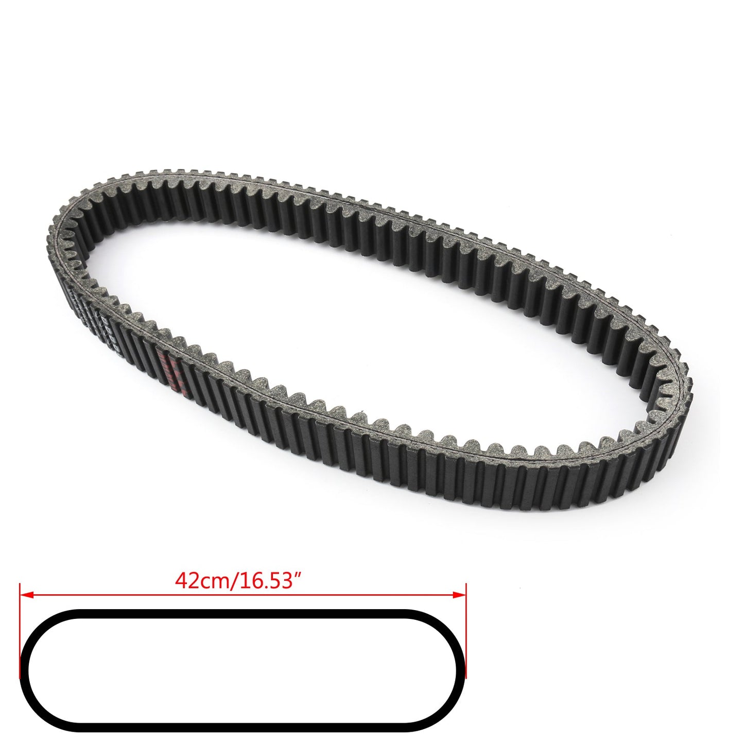 Drive Belt 3403-141 For Arctic Cat 700 EFI Wildcat 1000 TRV1000 KingQuad 700