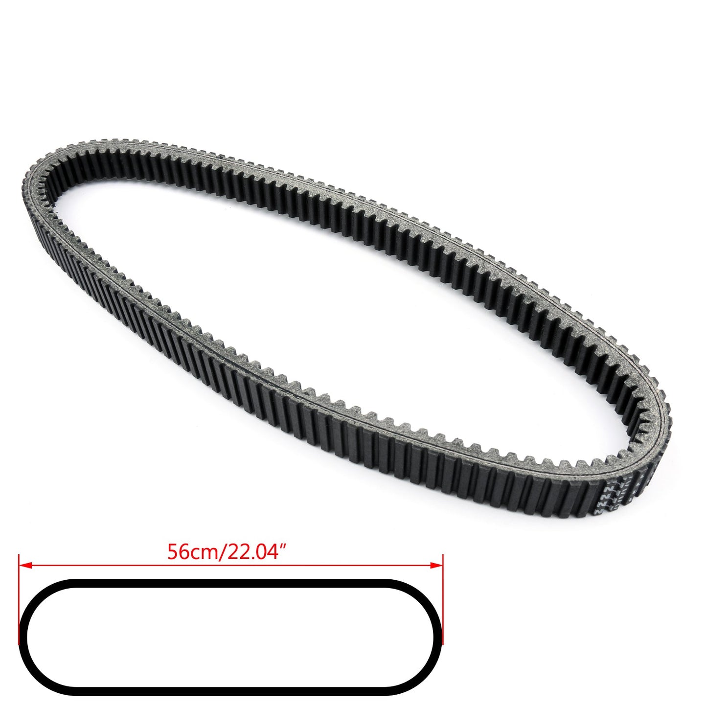 Drive Belt 0627-010 For Arctic Cat F5 F6 King Mountain Cat 500 800 Wildcat EFI