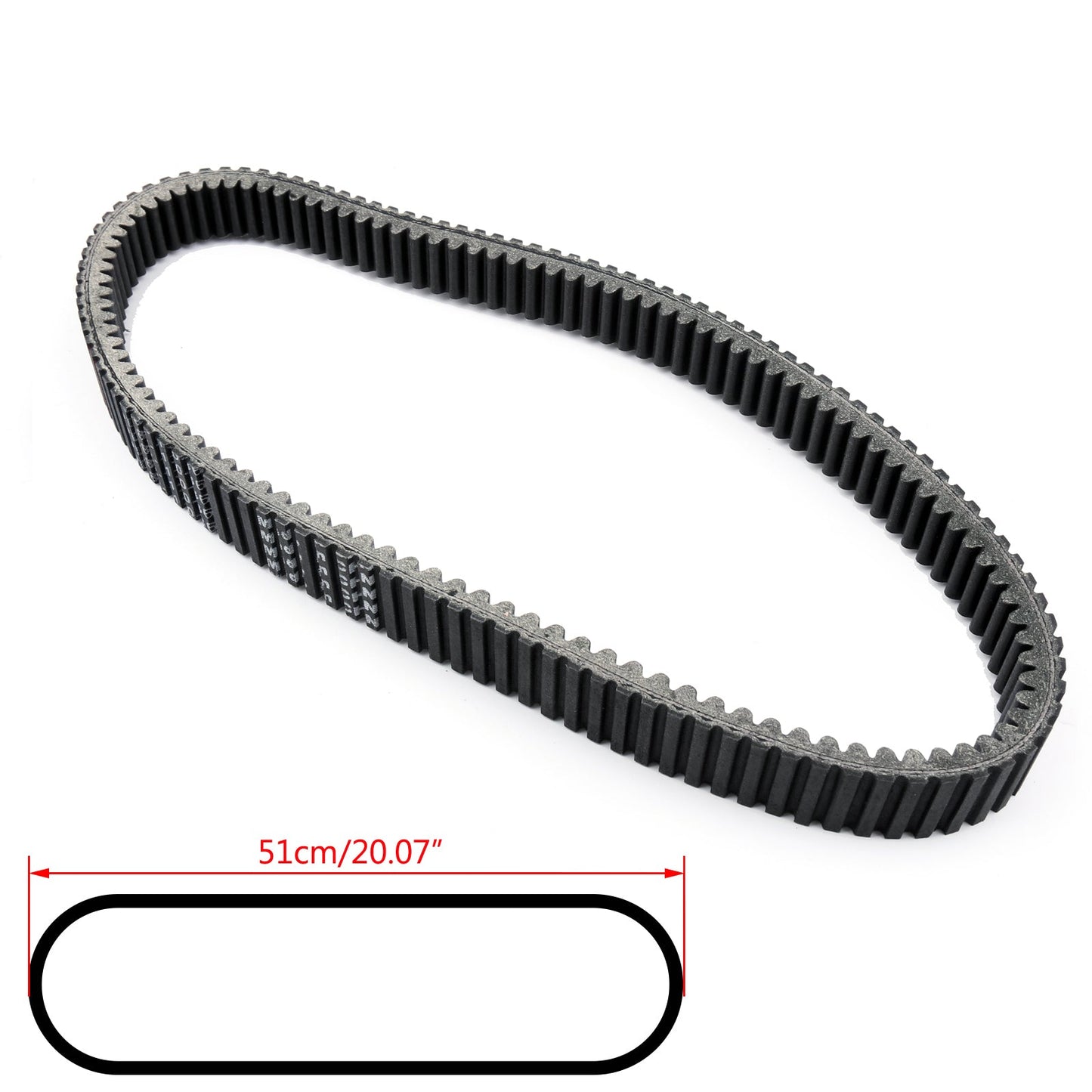 Drive Belt XTX5033 For Yamaha Apex GT LTX FX Nytro MTX RS Vector VMAX 700