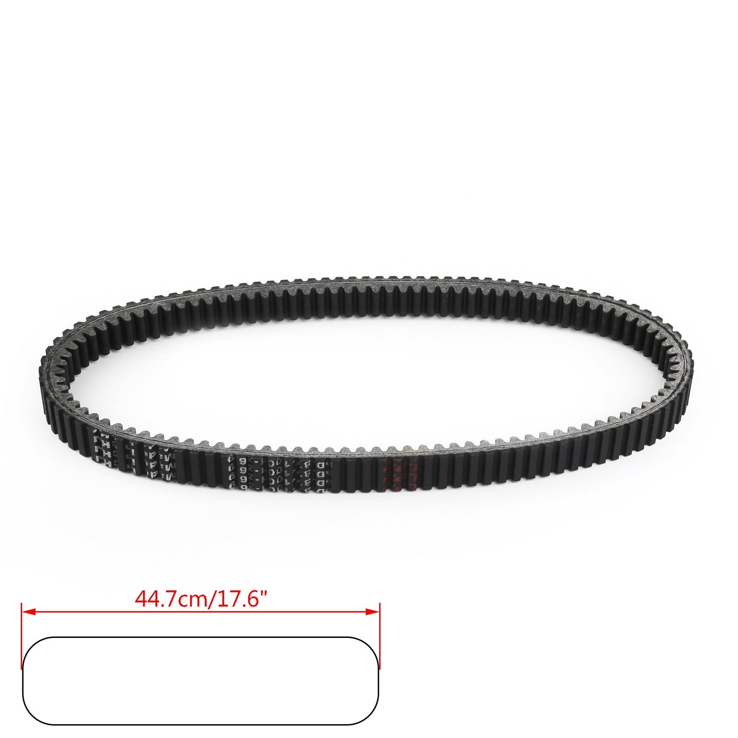 Drive Belt For Aprilia 2001-04 Atlantic 500 Gilera 2004-06 Nexus 500 Piaggio X9