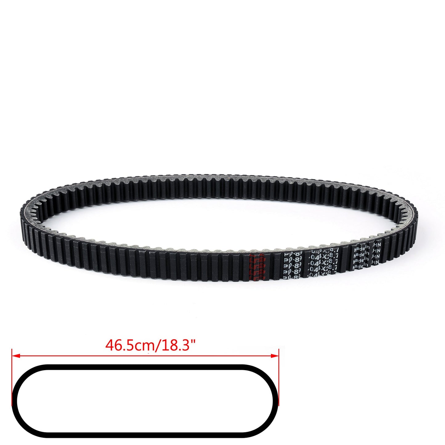 Drive Belt For Gilera Fuoco 500 2016 LT Nexus 500 SP 2006-2007