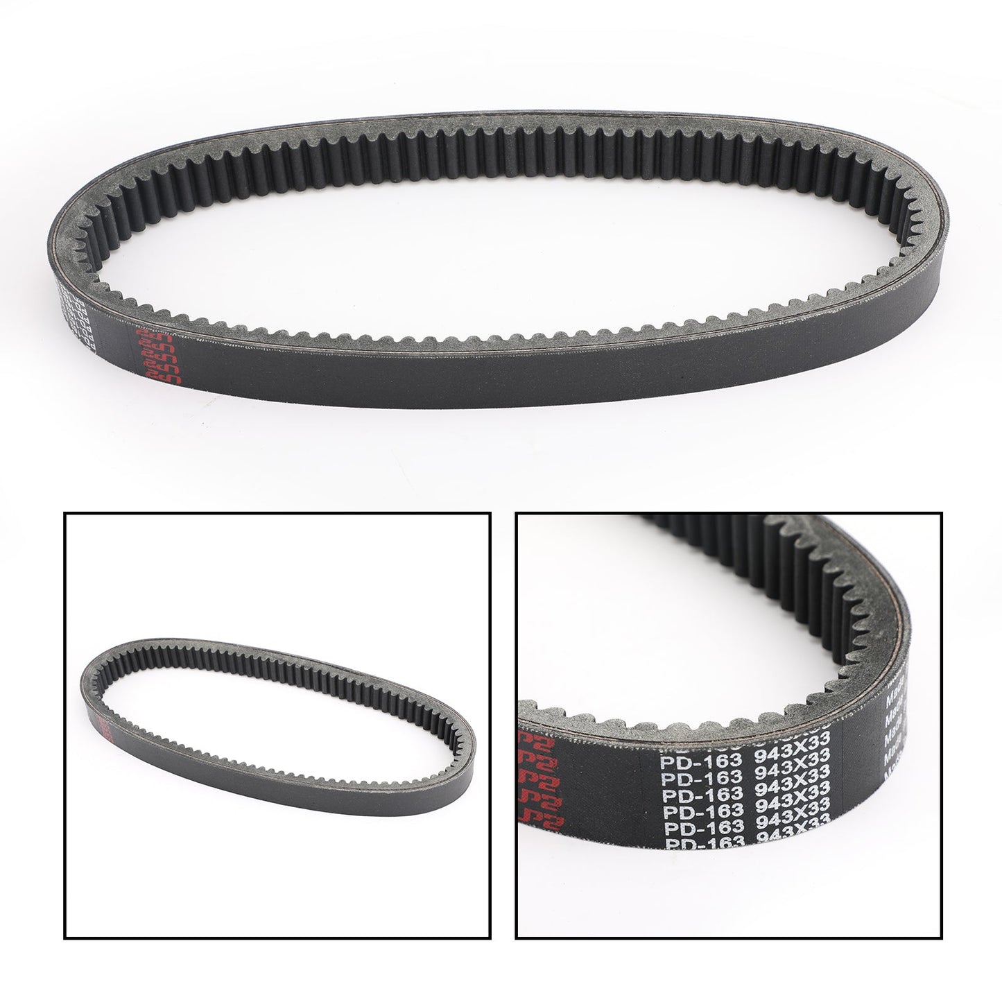 Drive Belt 943OC x 33W For CAN-AM Outlander 330 400 450 Defender 450 04-19