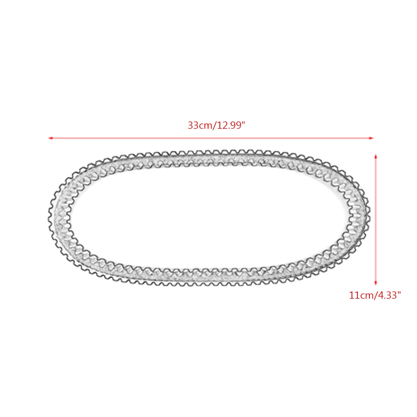 Drive Belt 780OCx16.5W For POLARIS PREDATOR 50 04-06 SCRAMBLER 50 01-03 ATV