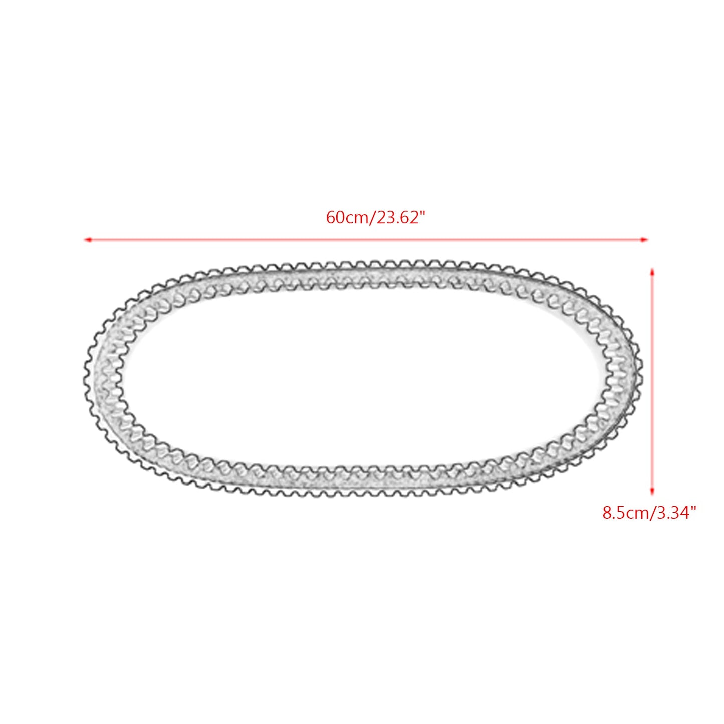 Drive Belt Fit for Argo Conquest Response Vanguard Magnum 6x6 8x8 ATV 2000-2007