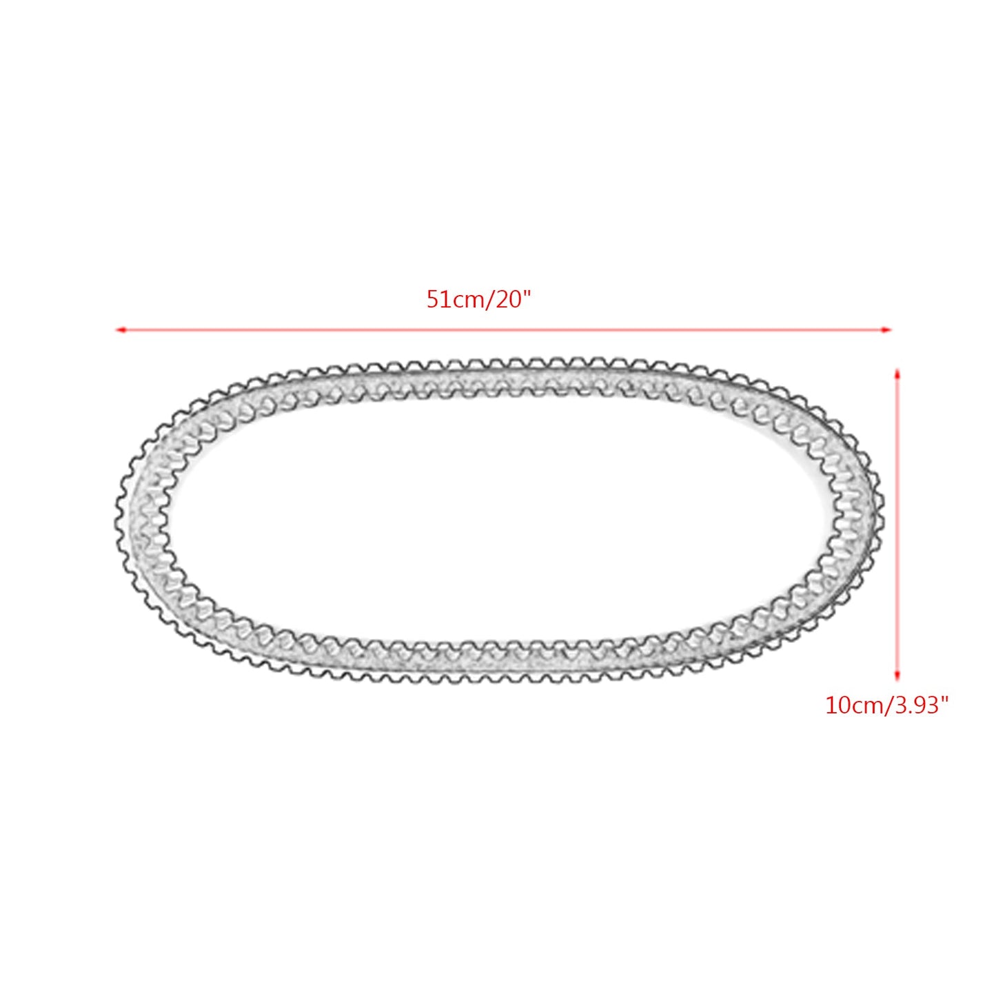 Drive Belt 1133OCx31W For ARGO ATV PART 127-159 HD 650 750 SCOUNT & FRONTIER