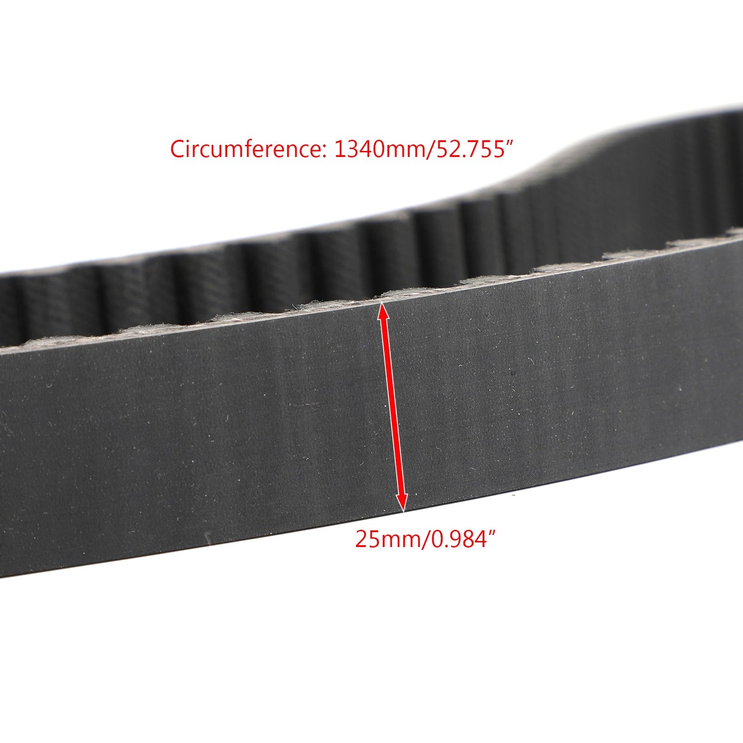 External Final Transmission Belt For Yamaha XP530 T-MAX 530 17-19 BC3-46241-00