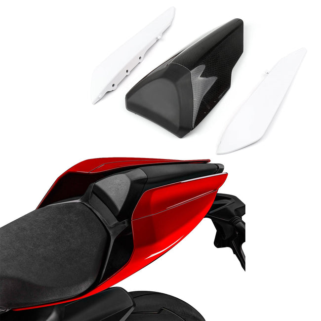 Carbon Rear Tail Solo Seat Cover Cowl Fairing For 2015-2019 Ducati 959 1299 Panigale