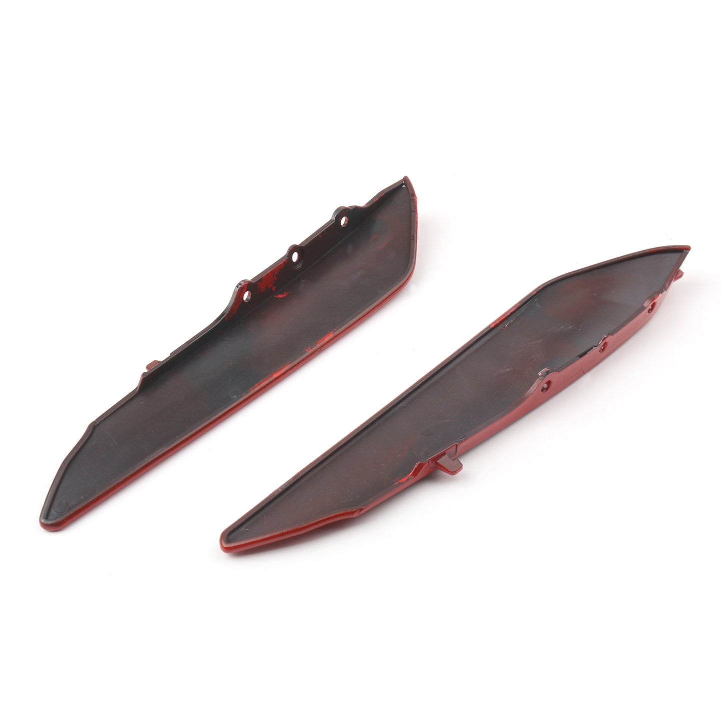 Red Rear Tail Side Seat Panel Trim Fairing Cowl Cover For Ducati 959 1299 15-24 Generic