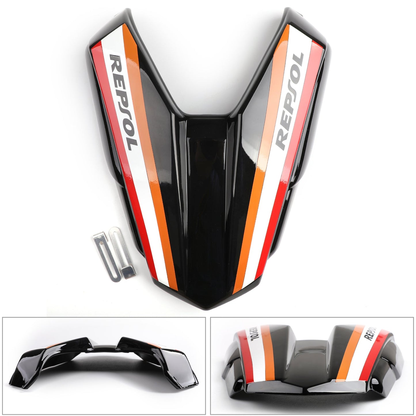 Rear Seat Passenger Cover Cowl Fairing For Honda CB5F 16-218 CBR5R 216-19