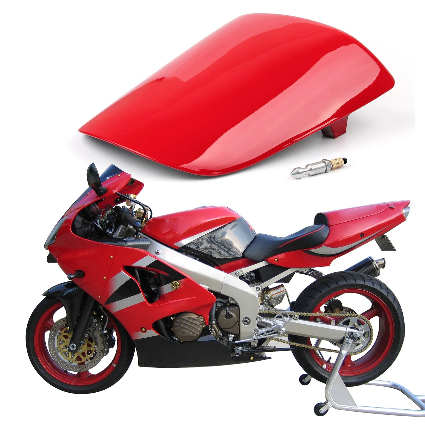 Rear Seat Fairing Cover Cowl For Kawasaki ZX6R ZX 6R 2000-2002 2001 Generic