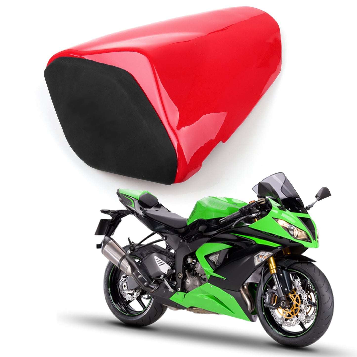 2009-2018 Kawasaki ZX6R ZX 636 Rear Seat Fairing Cover Cowl