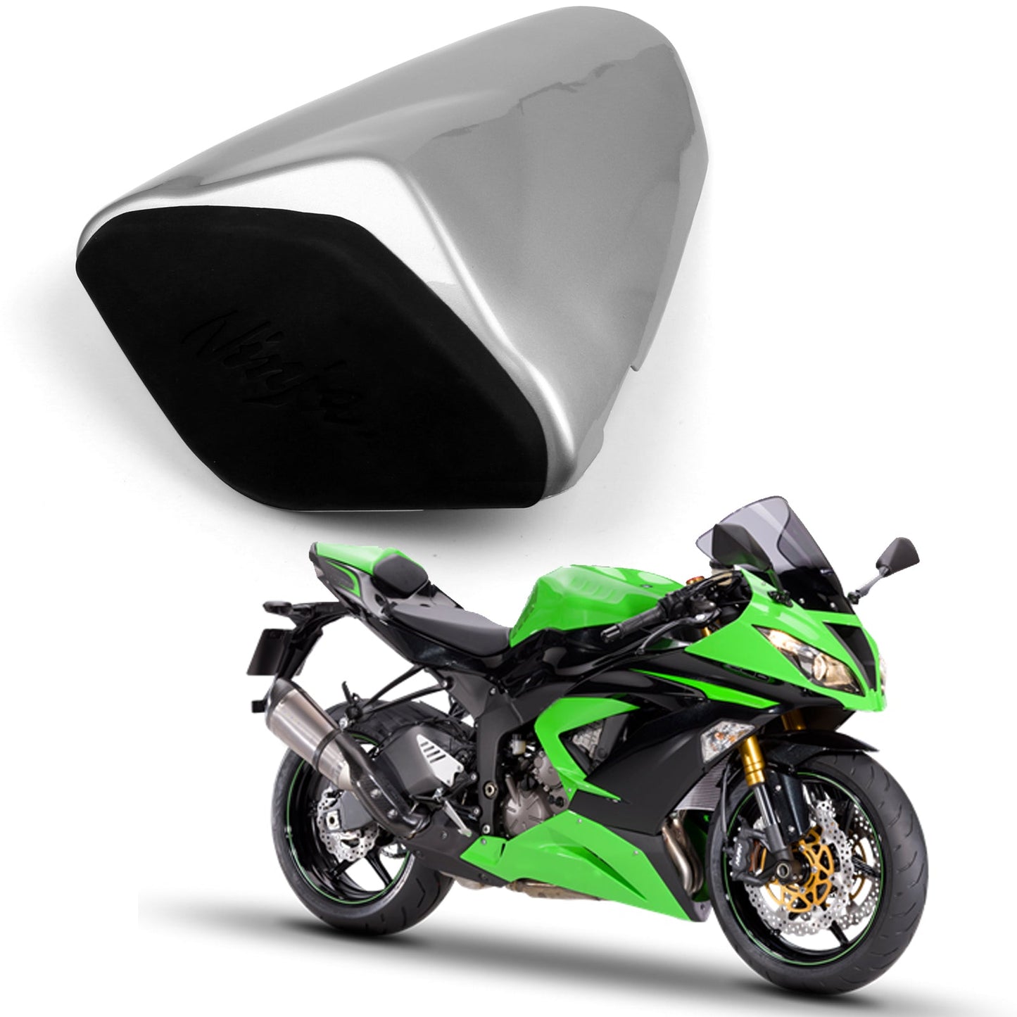 2009-2018 Kawasaki ZX6R ZX 636 Rear Seat Fairing Cover Cowl