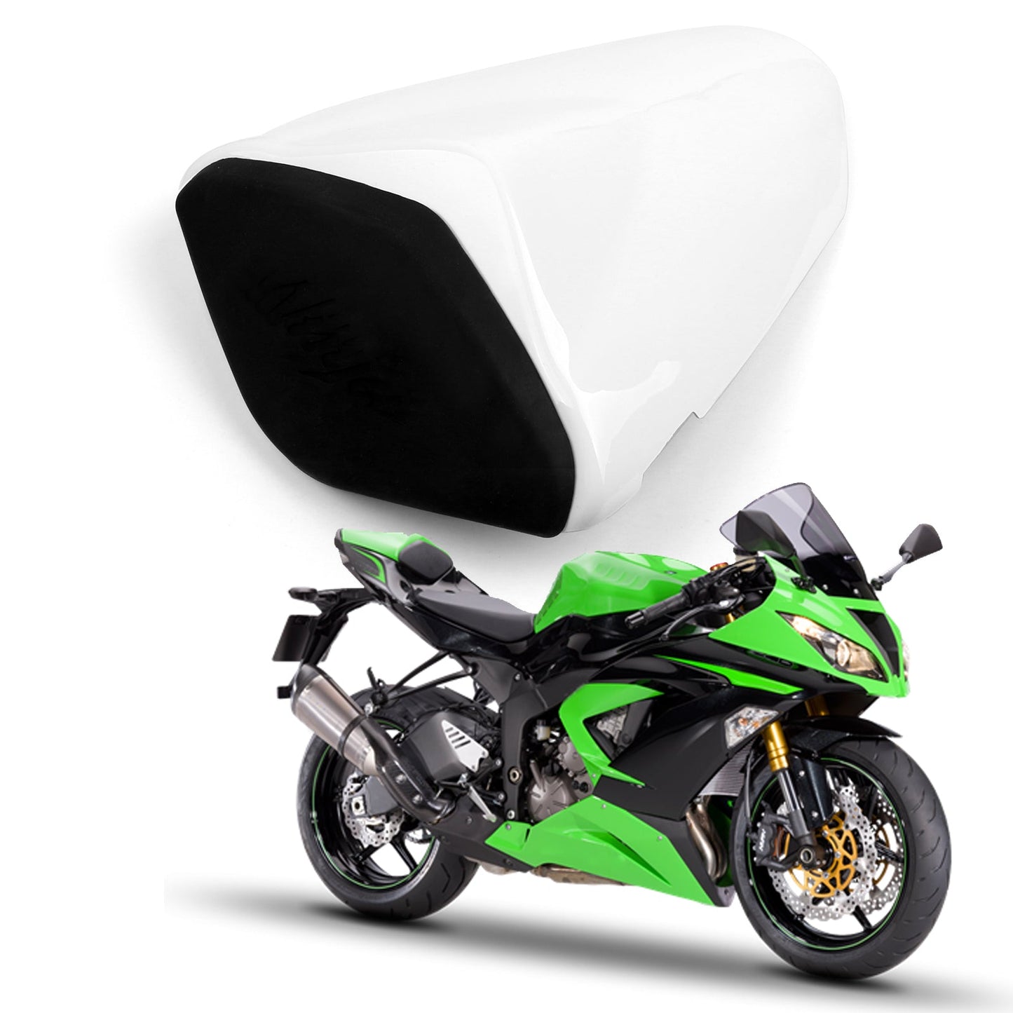 2009-2018 Kawasaki ZX6R ZX 636 Rear Seat Fairing Cover Cowl