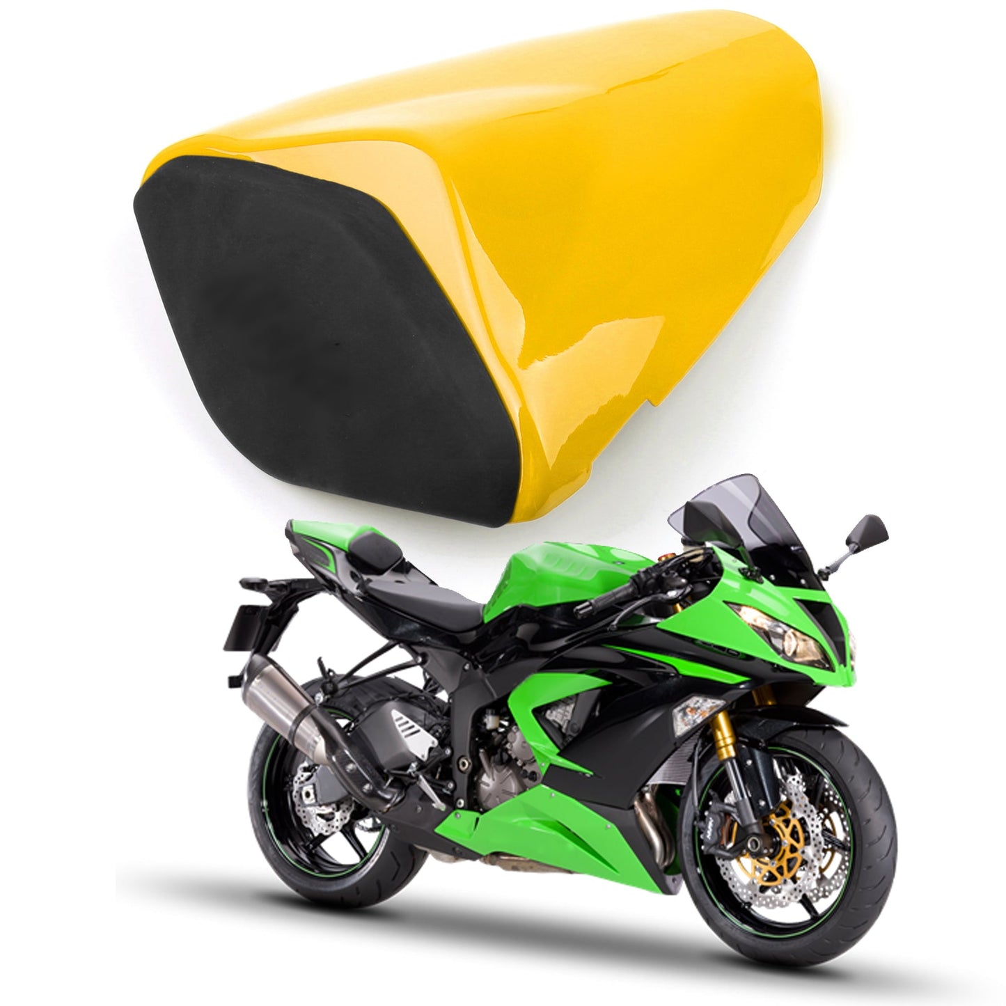 2009-2018 Kawasaki ZX6R ZX 636 Rear Seat Fairing Cover Cowl