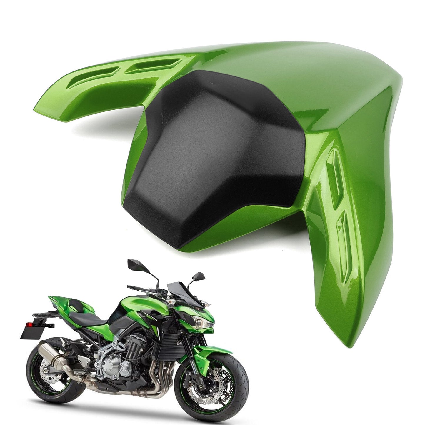 ABS plastic Rear Seat Fairing Cover Cowl For Kawasaki Z900 Z 900 ABS 2017-2020 Generic