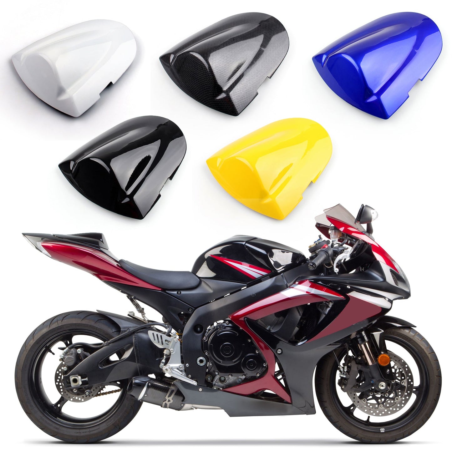 Rear Seat Fairing Cover cowl For Suzuki GSXR600/750 2006-2007