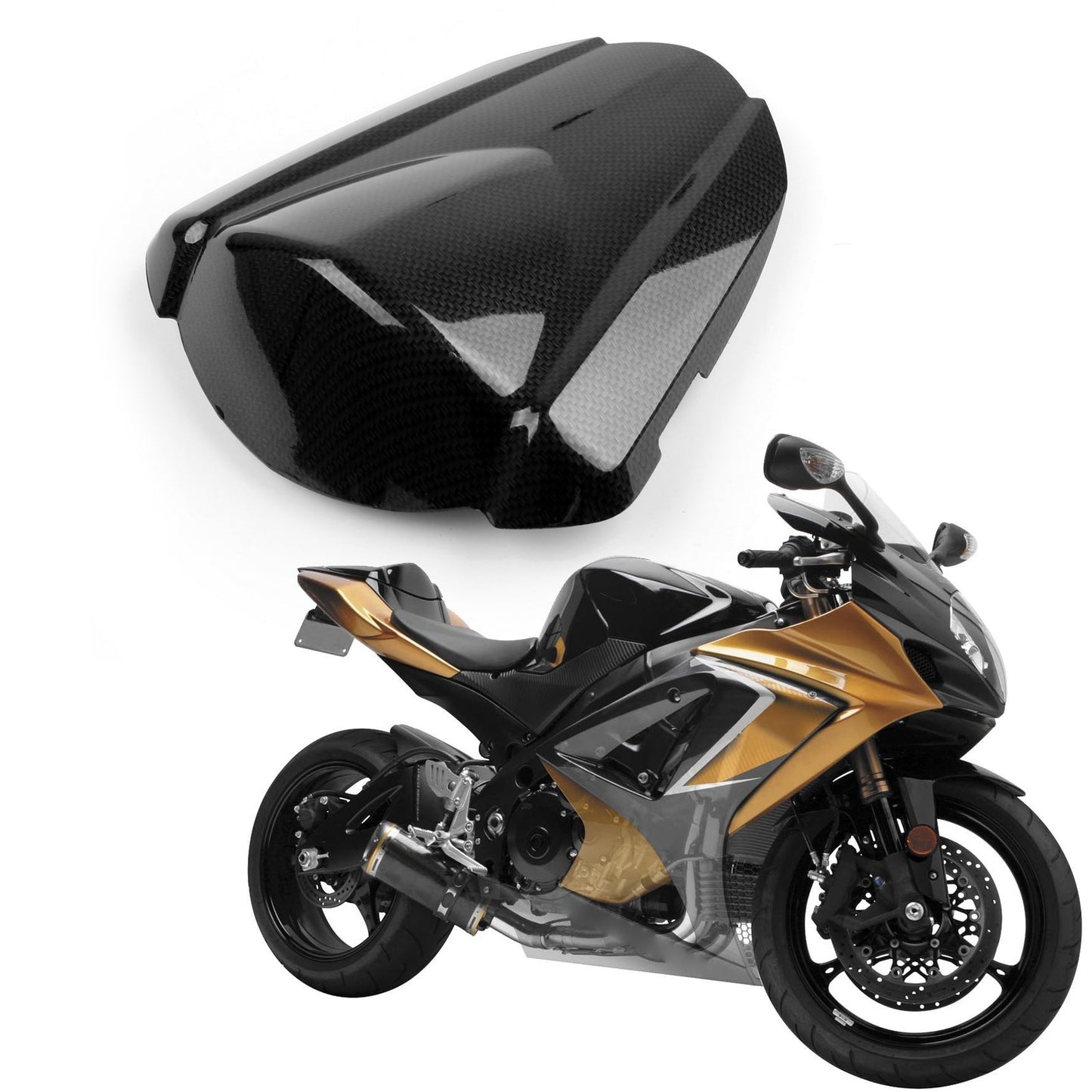 Rear Seat Fairing Cover cowl For Suzuki GSXR1000 2007-2008 K7 Generic