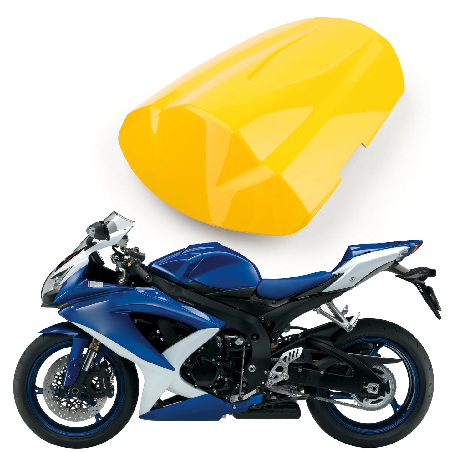 Rear Seat Fairing Cover cowl For Suzuki GSXR600 GSXR750 2008-2009 K8 Generic