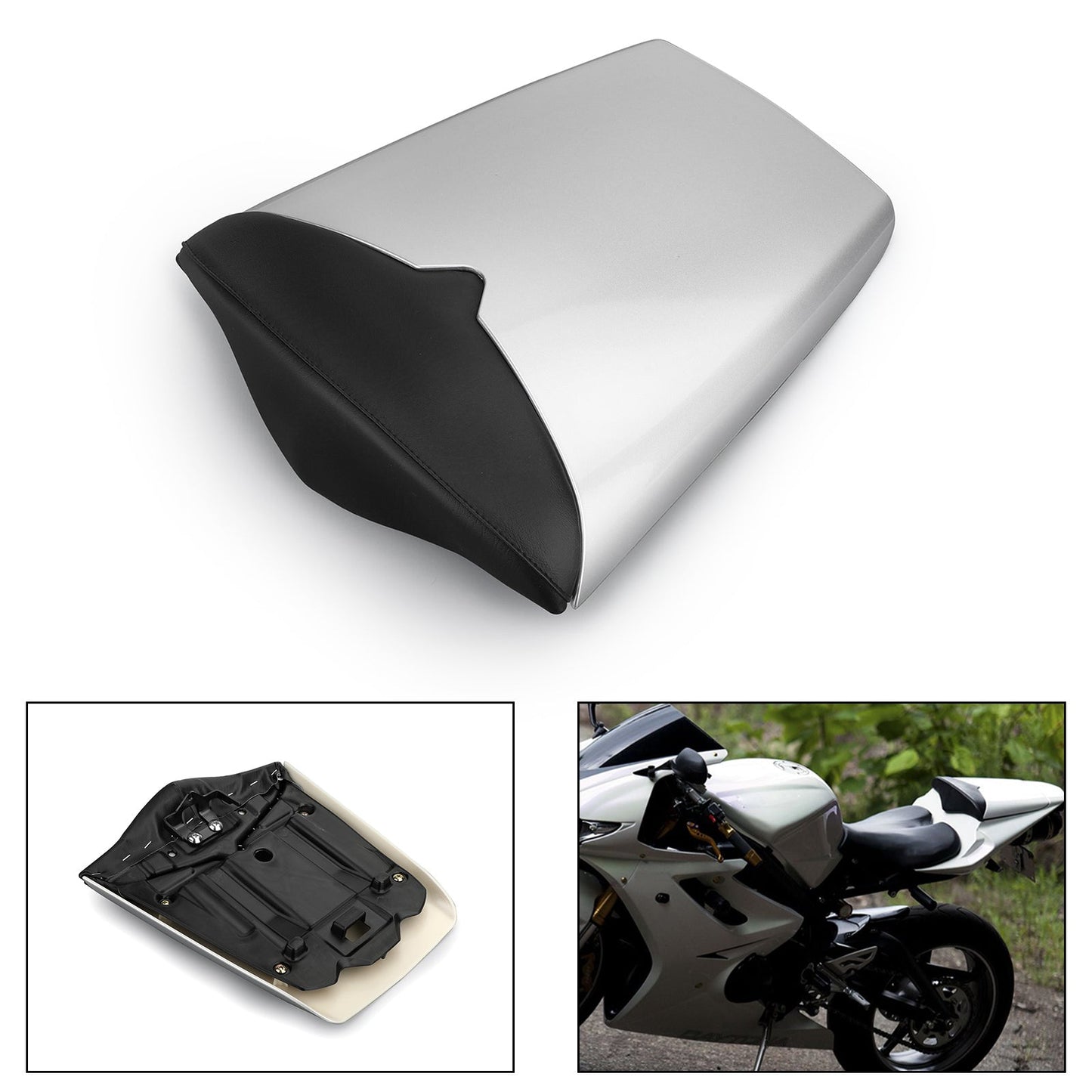 2006-2012 Triumph Daytona 675 Rear Pillion Seat Cowl Fairing Cover