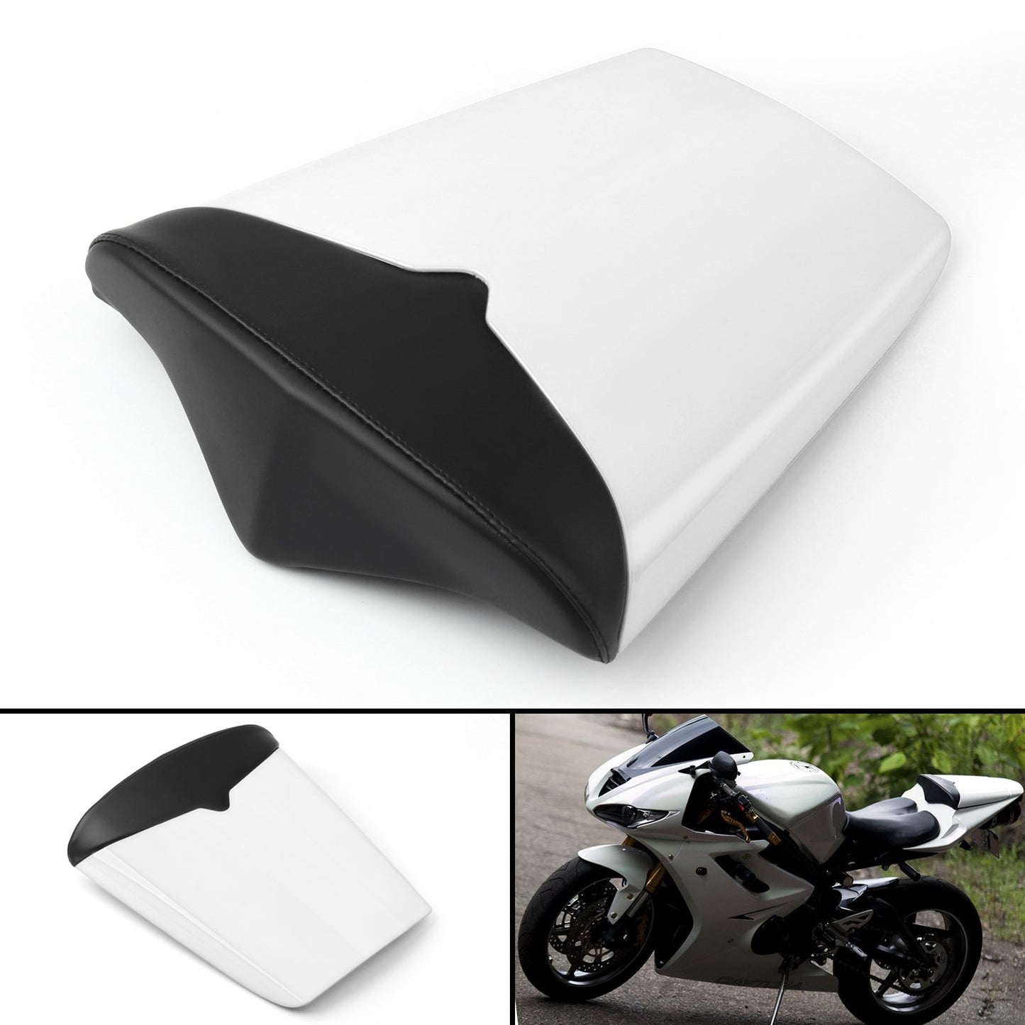 2006-2012 Triumph Daytona 675 Rear Pillion Seat Cowl Fairing Cover