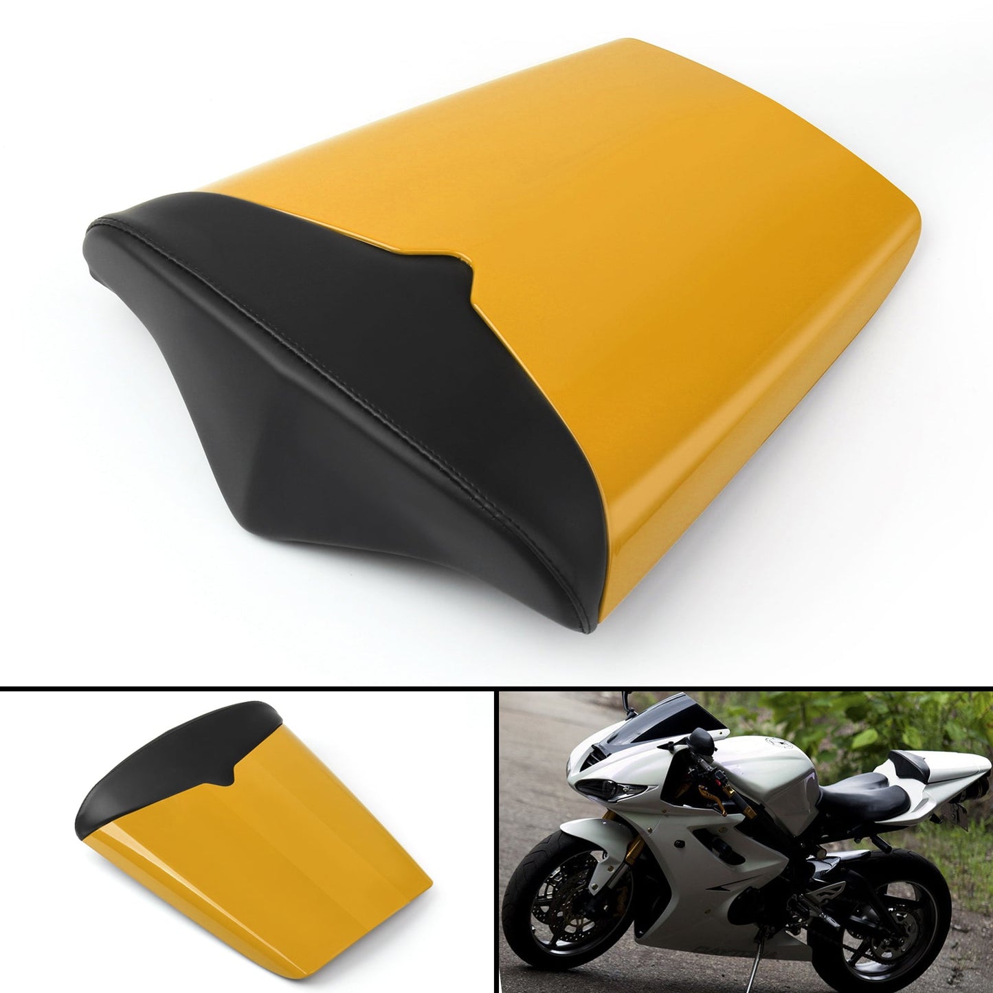 2006-2012 Triumph Daytona 675 Rear Pillion Seat Cowl Fairing Cover