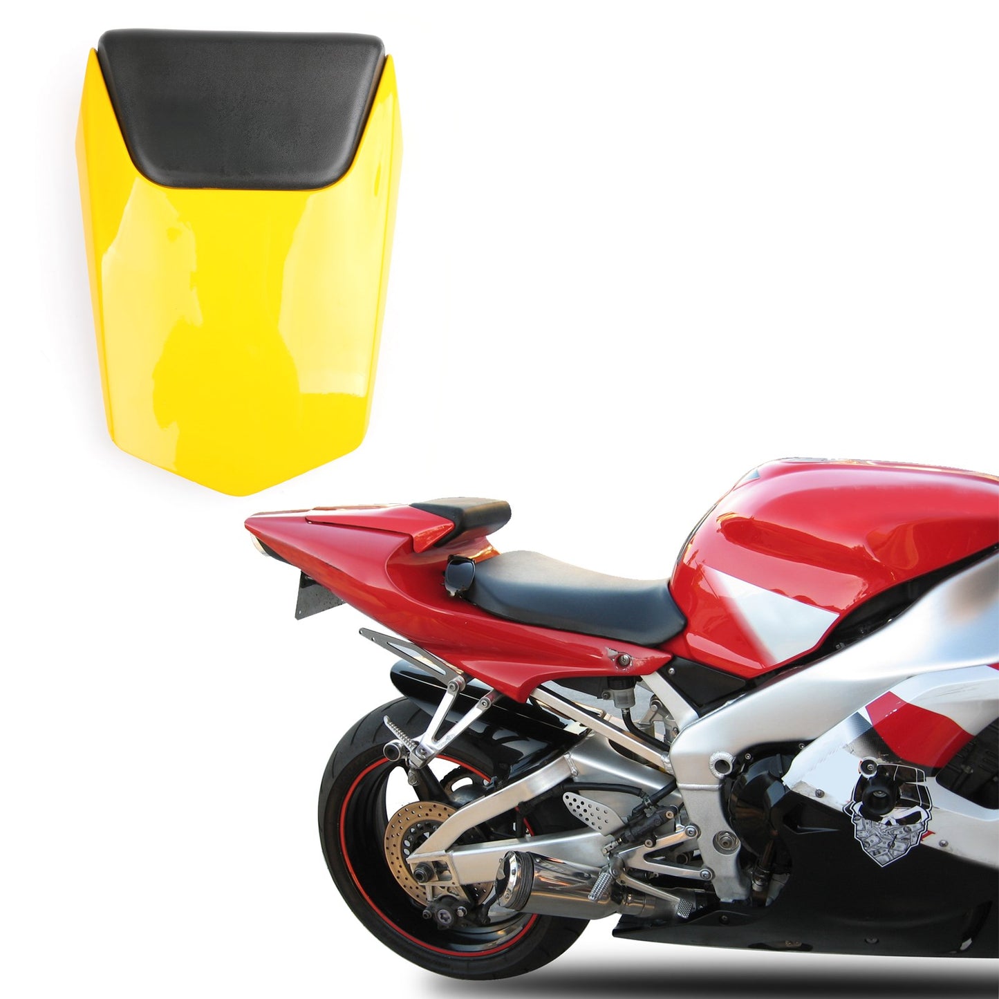Rear Seat Cover cowl For Yamaha YZF R1 2000-2001 Fairing